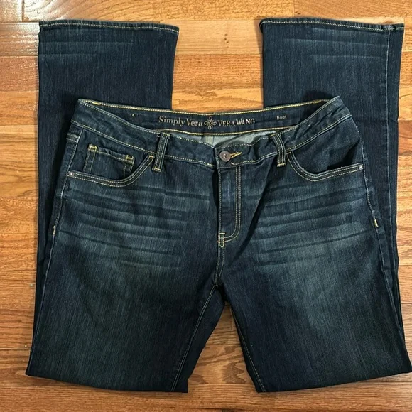 Simply Vera Vera Wang Jeans Simply Vera Boot Cut Jeans Poshmark